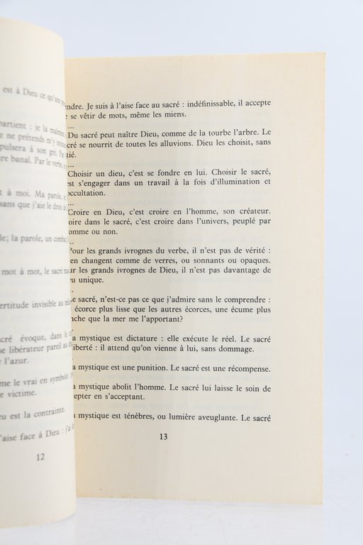 Le livre du doute et de la grâce