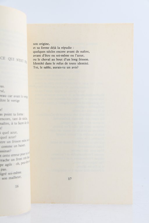 Le livre du doute et de la grâce