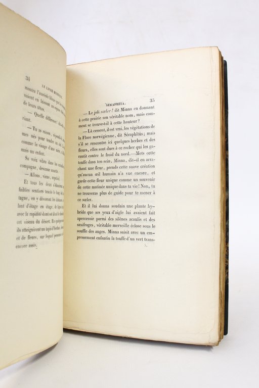 Le livre mystique. - Les proscrits. - Histoire intellectuelle de …