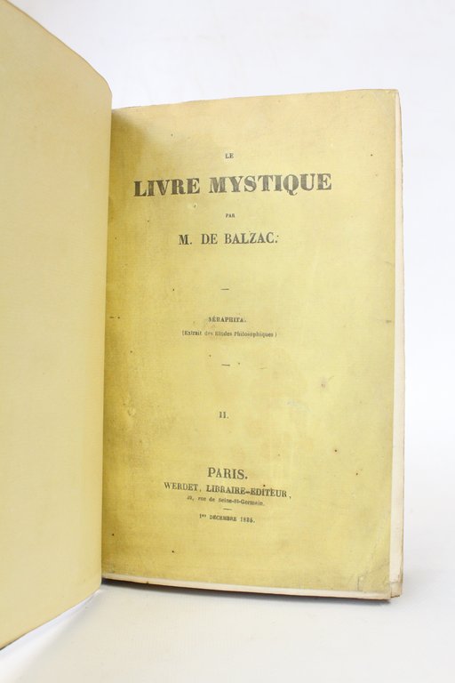 Le livre mystique. - Les proscrits. - Histoire intellectuelle de …
