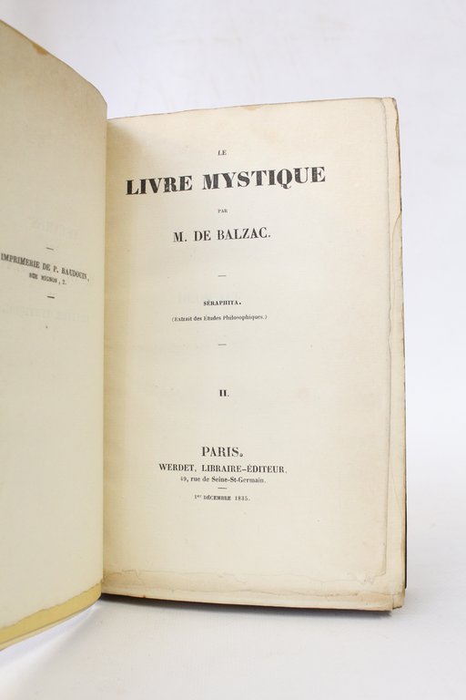 Le livre mystique. - Les proscrits. - Histoire intellectuelle de …