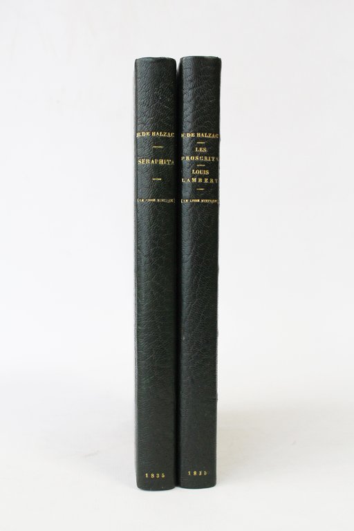 Le livre mystique. - Les proscrits. - Histoire intellectuelle de …