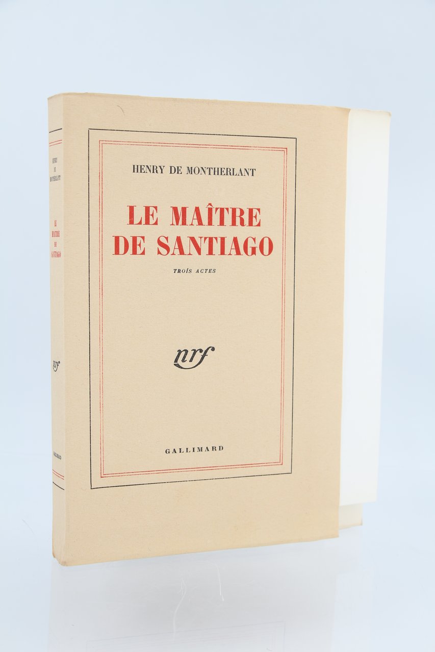 Le maître de Santiago