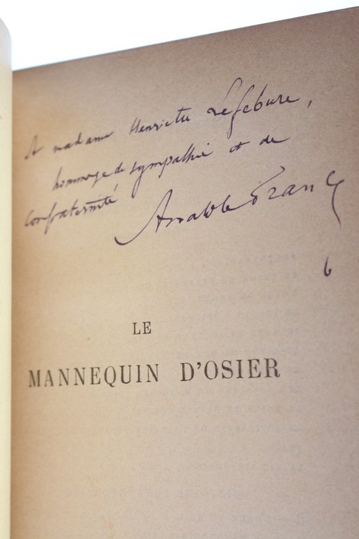 Le mannequin d'osier