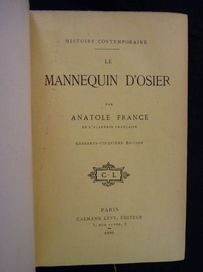 Le mannequin d'osier