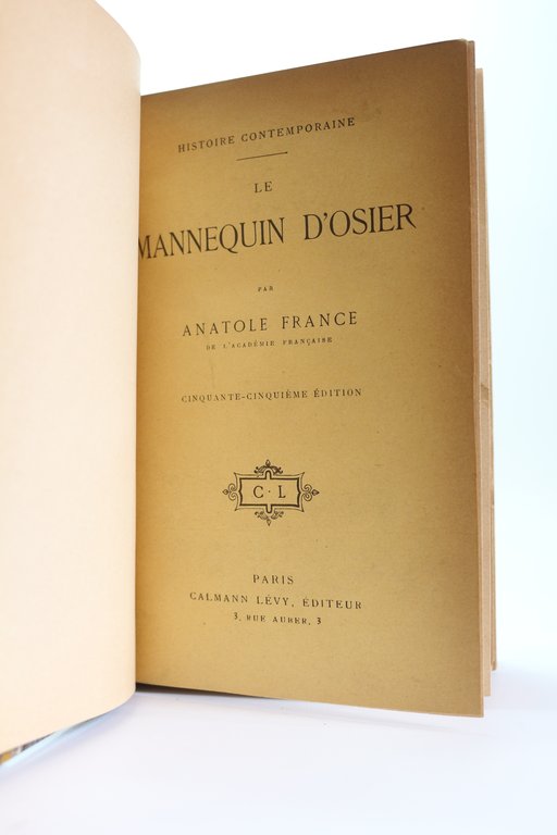 Le mannequin d'osier