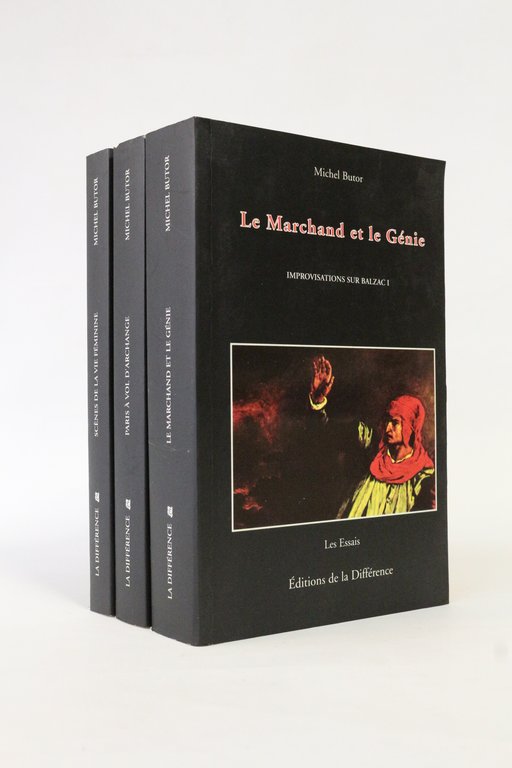 Le marchand et le génie. - Paris à vol d'archange. …