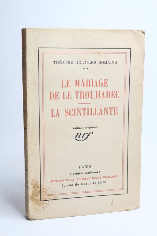 Le mariage de Trouhadec. - La scintillante