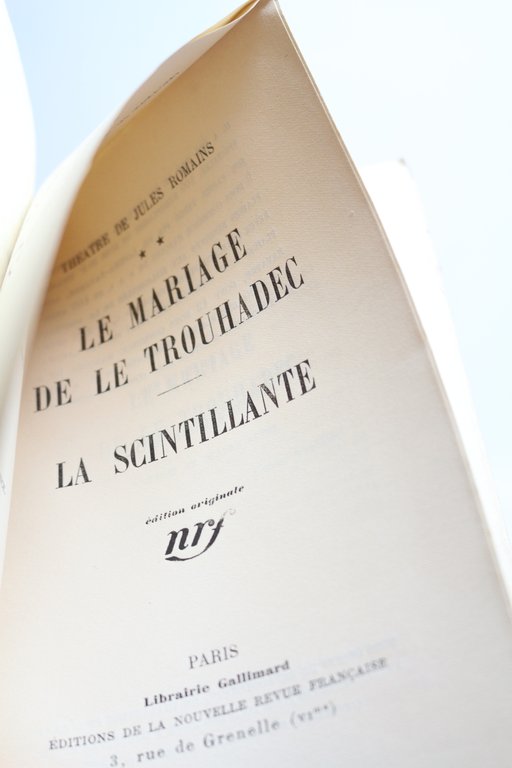 Le mariage de Trouhadec. - La scintillante