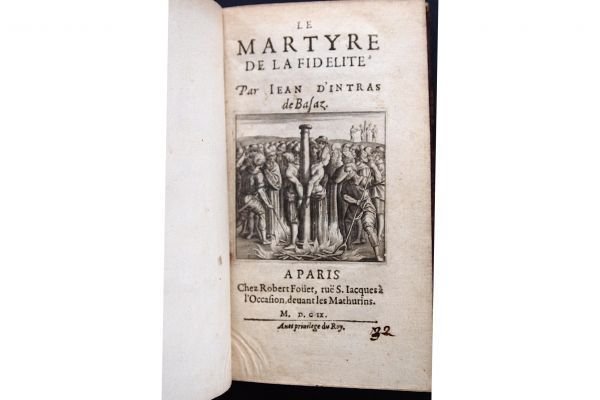 Le martyre de la fidelite [ensemble] Le duel de Tithamante