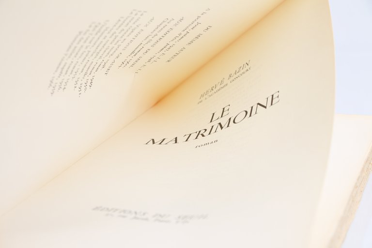 Le Matrimoine
