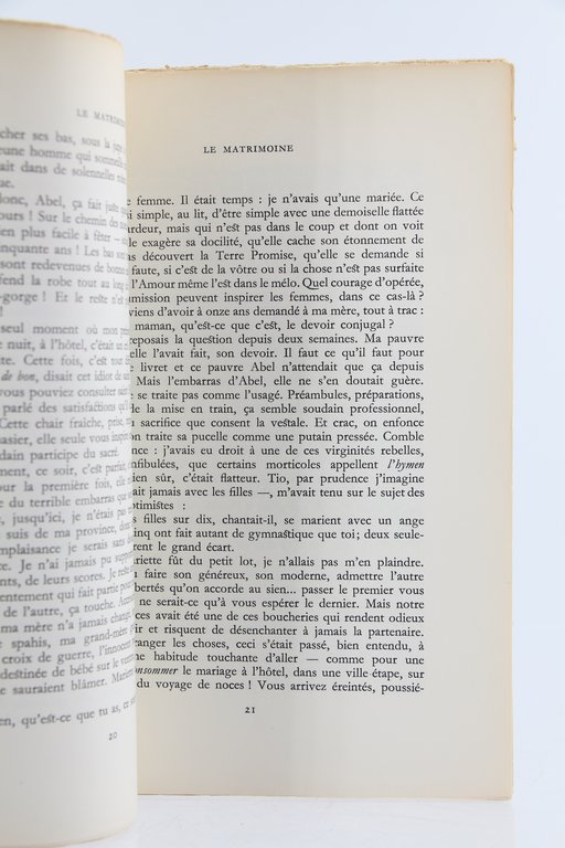 Le Matrimoine