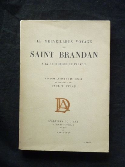 Le merveilleux voyage de Saint Brandan à la recherche du …