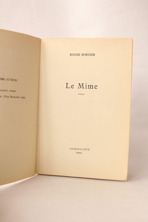 Le mime