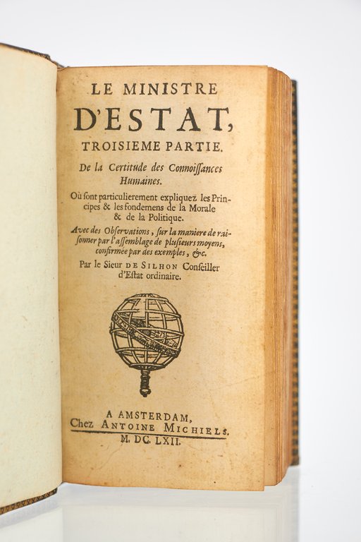 Le ministre d'estat, avec le veritable usage de la politique …