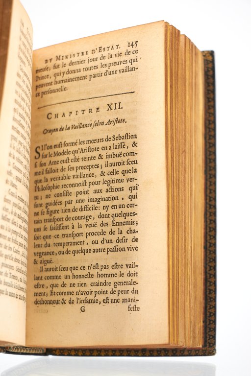 Le ministre d'estat, avec le veritable usage de la politique …