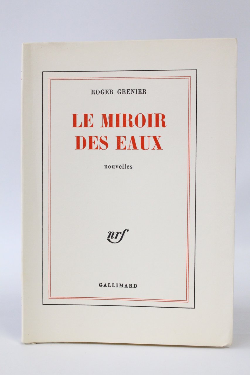 Le miroir des eaux