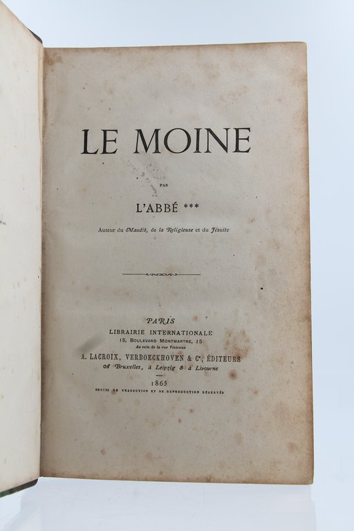 Le moine