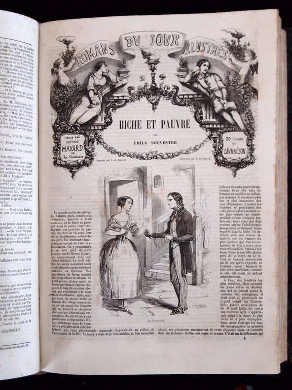 Le moine. Valérie. Manon Lescaut. Le talisman du coeur. La …