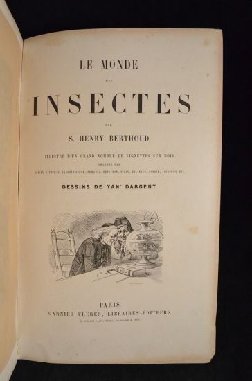 Le monde des insectes