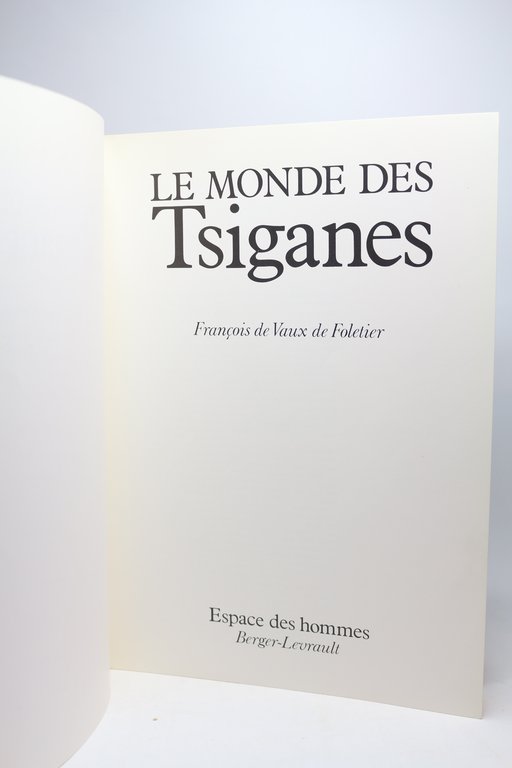 Le monde des Tsiganes