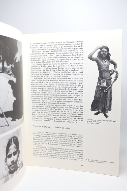 Le monde des Tsiganes