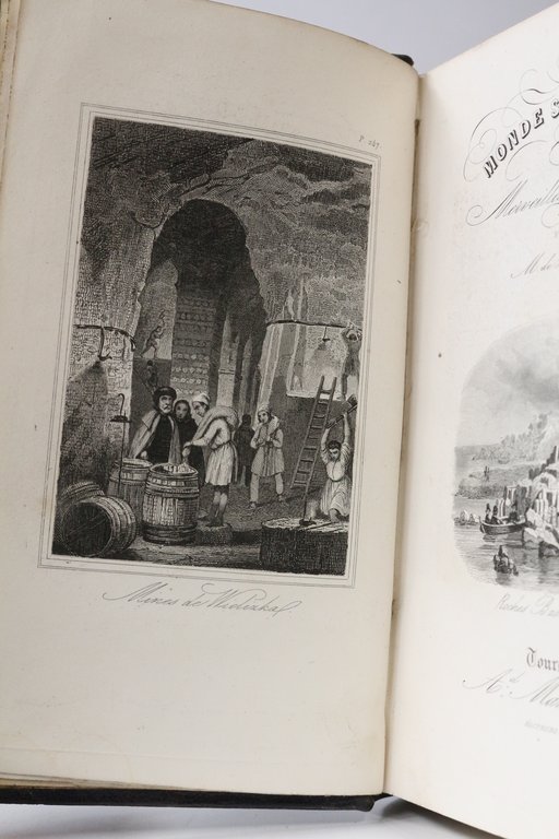 Le monde souterrain ou merveilles géologiques