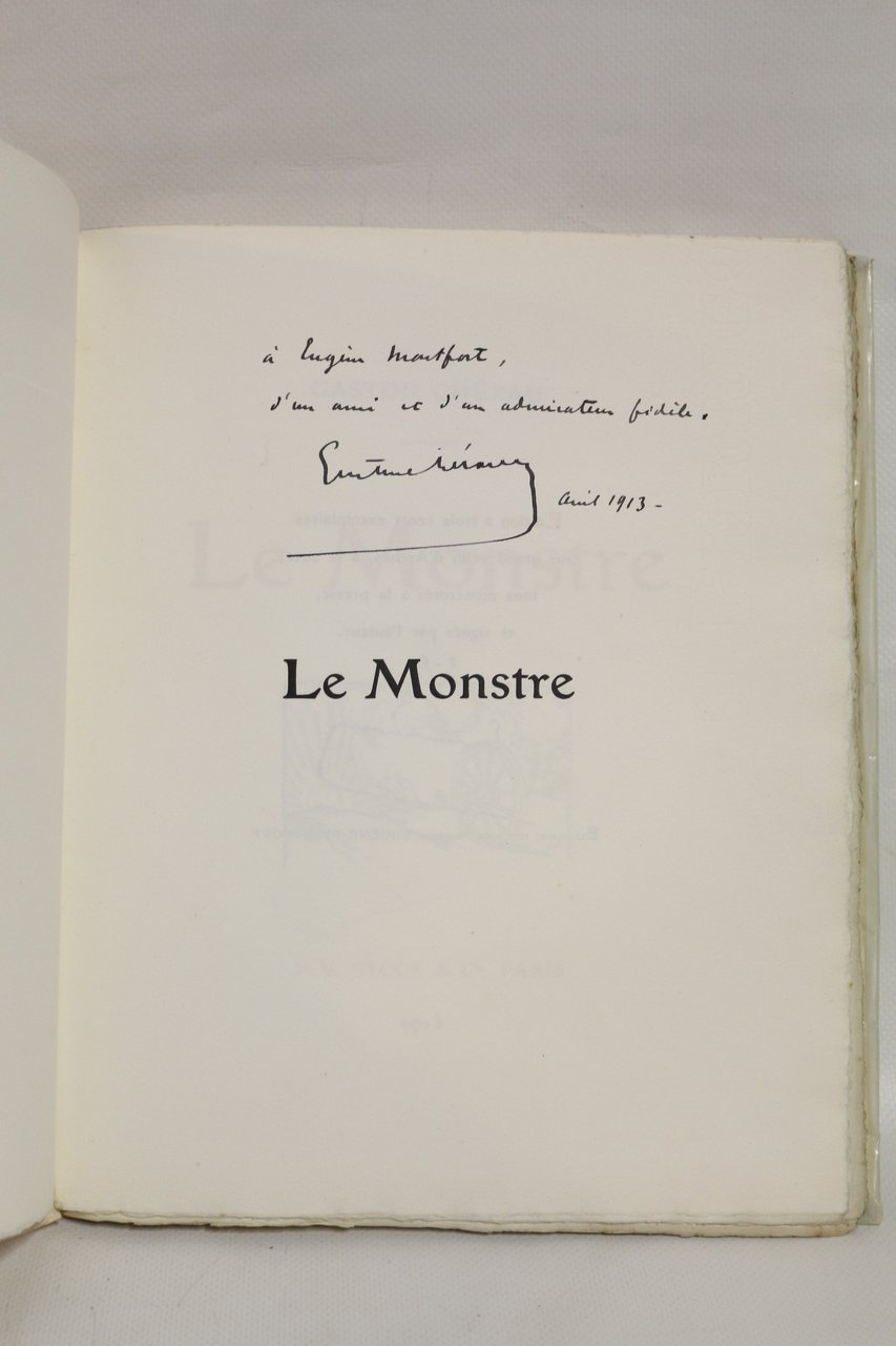 Le monstre