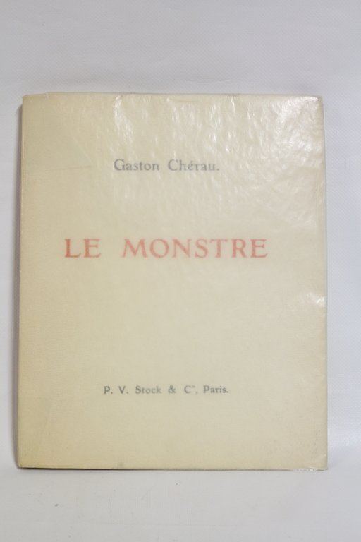 Le monstre