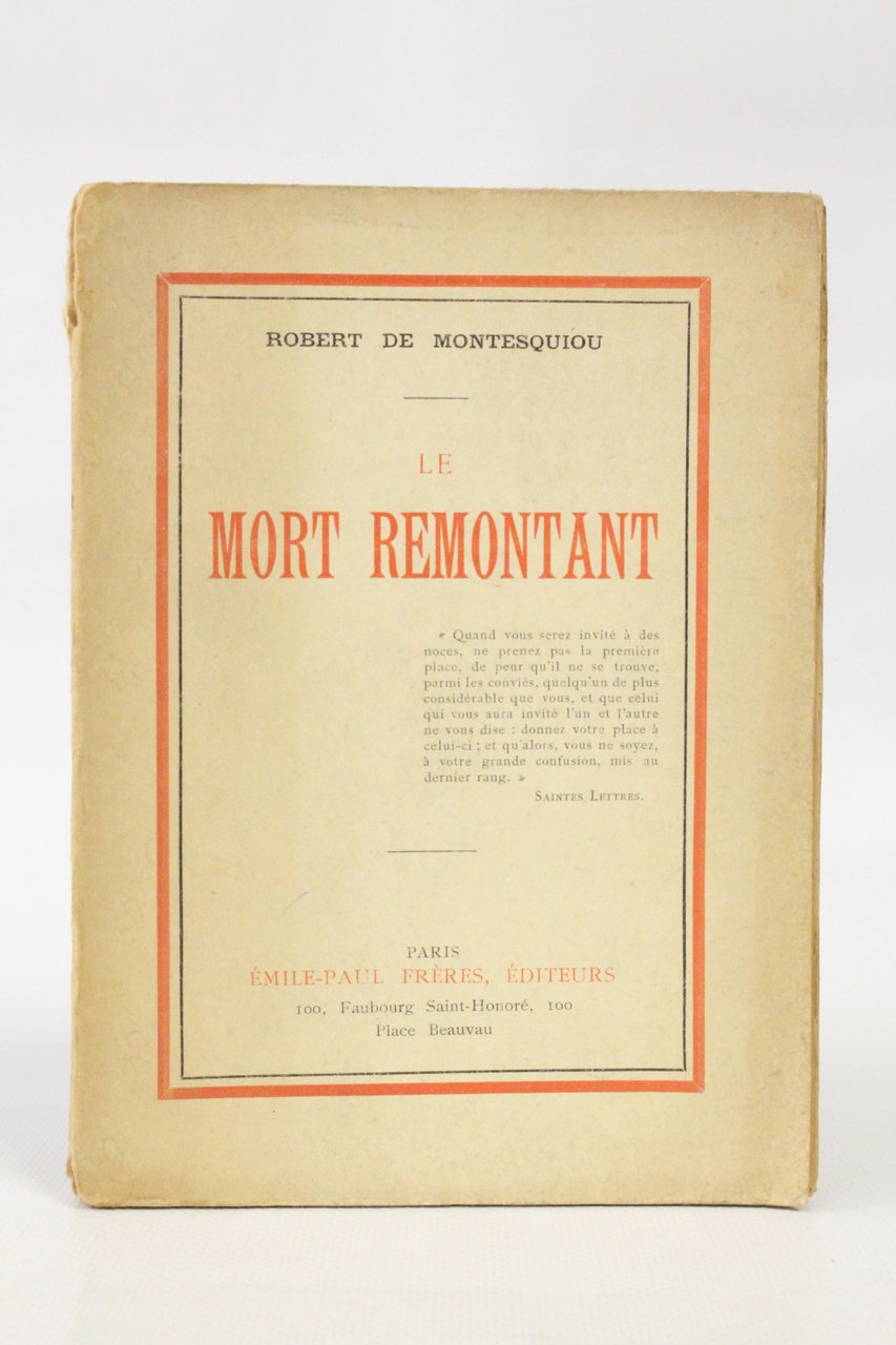 Le mort remontant