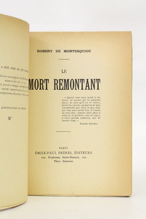 Le mort remontant