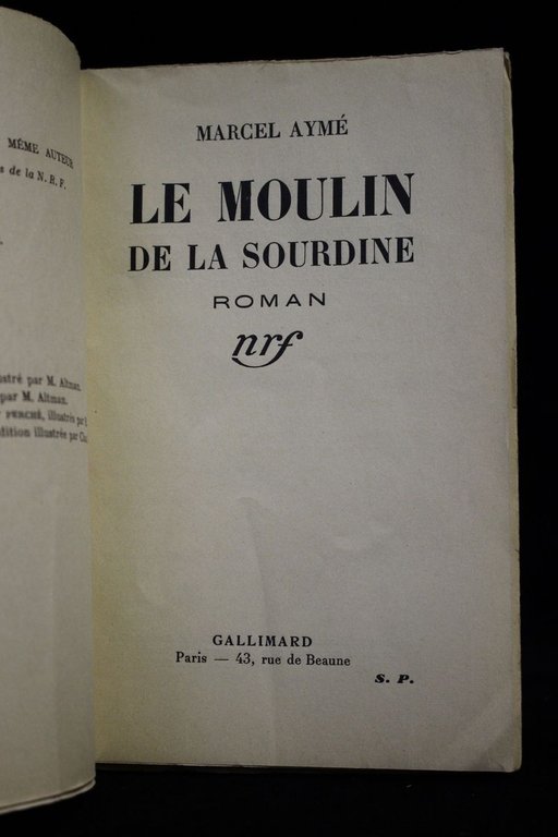 Le moulin de la sourdine