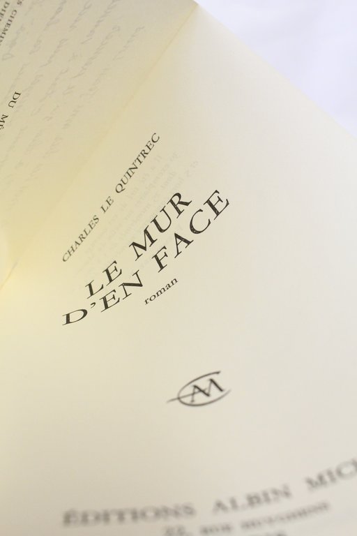 Le mur d'en face