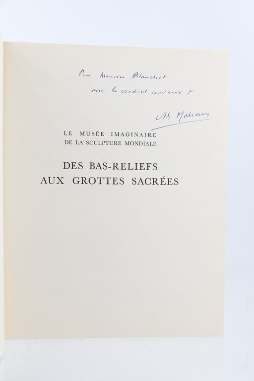 Le Musée imaginaire de la Sculpture mondiale, Tome II : …