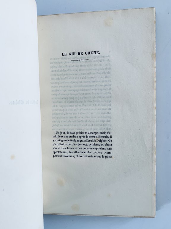 Le myosotis, petits contes et petits vers