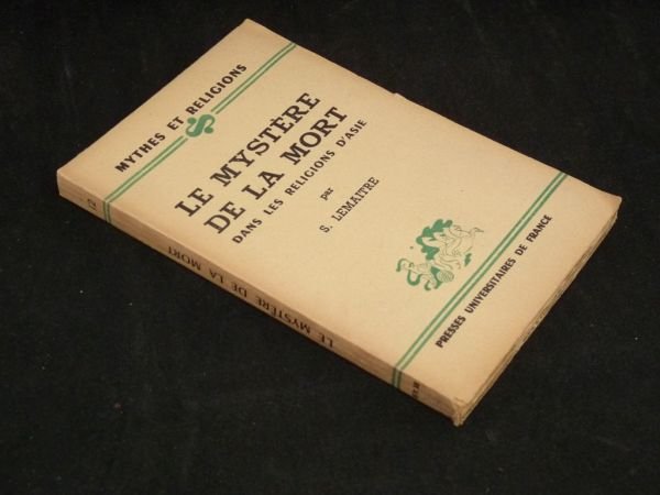 Le mystère de la mort dans les religions d'Asie