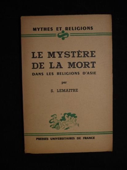 Le mystère de la mort dans les religions d'Asie