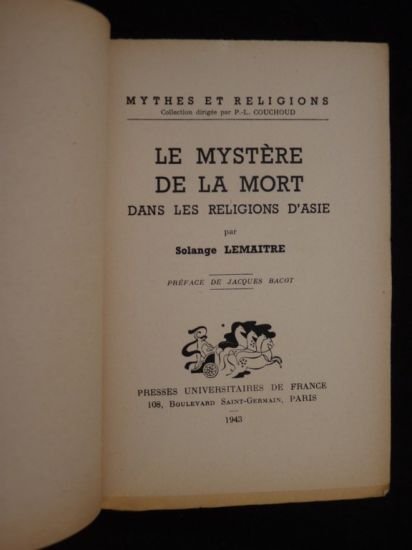 Le mystère de la mort dans les religions d'Asie