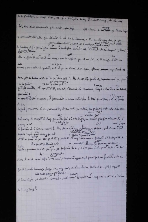 Le mythe de Giraudoux. Manuscrit autographe et tapuscrit complets.