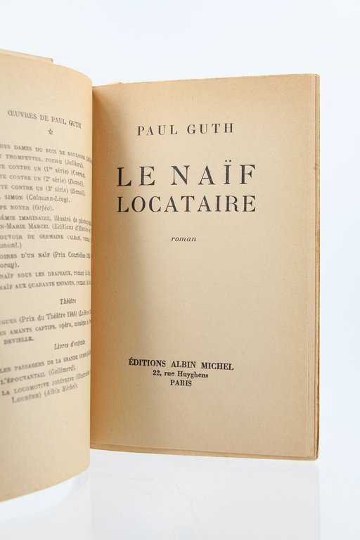 Le Naïf Locataire