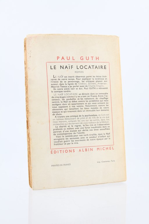 Le Naïf Locataire