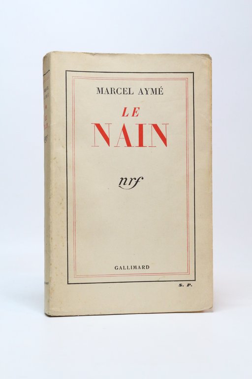 Le nain - Exemplaire de Valery Larbaud