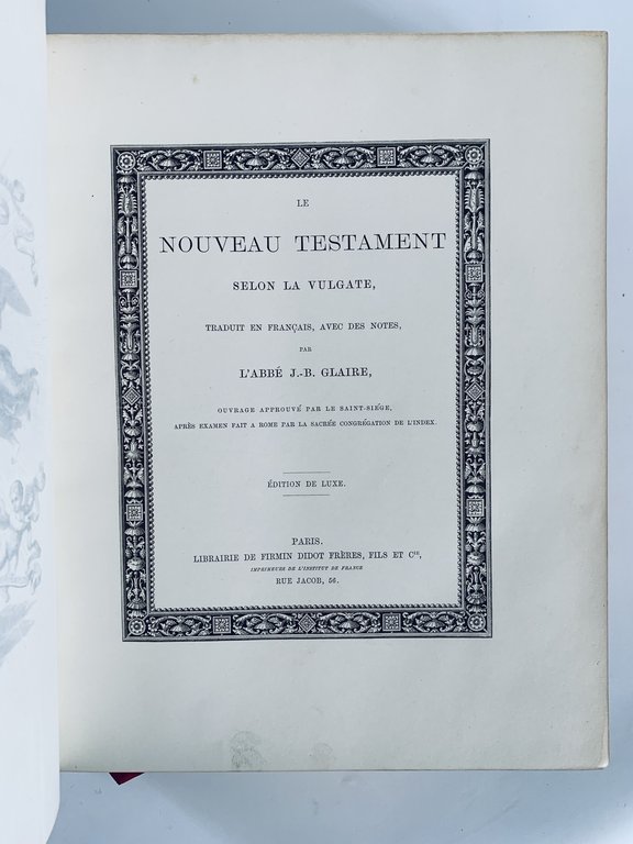 Le Nouveau Testament