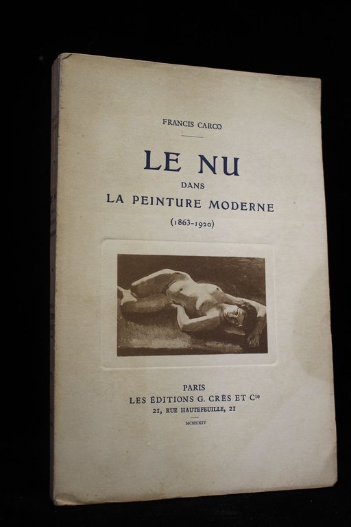 Le nu dans la peinture moderne (1863-1920)