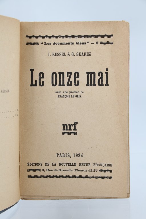 Le Onze mai