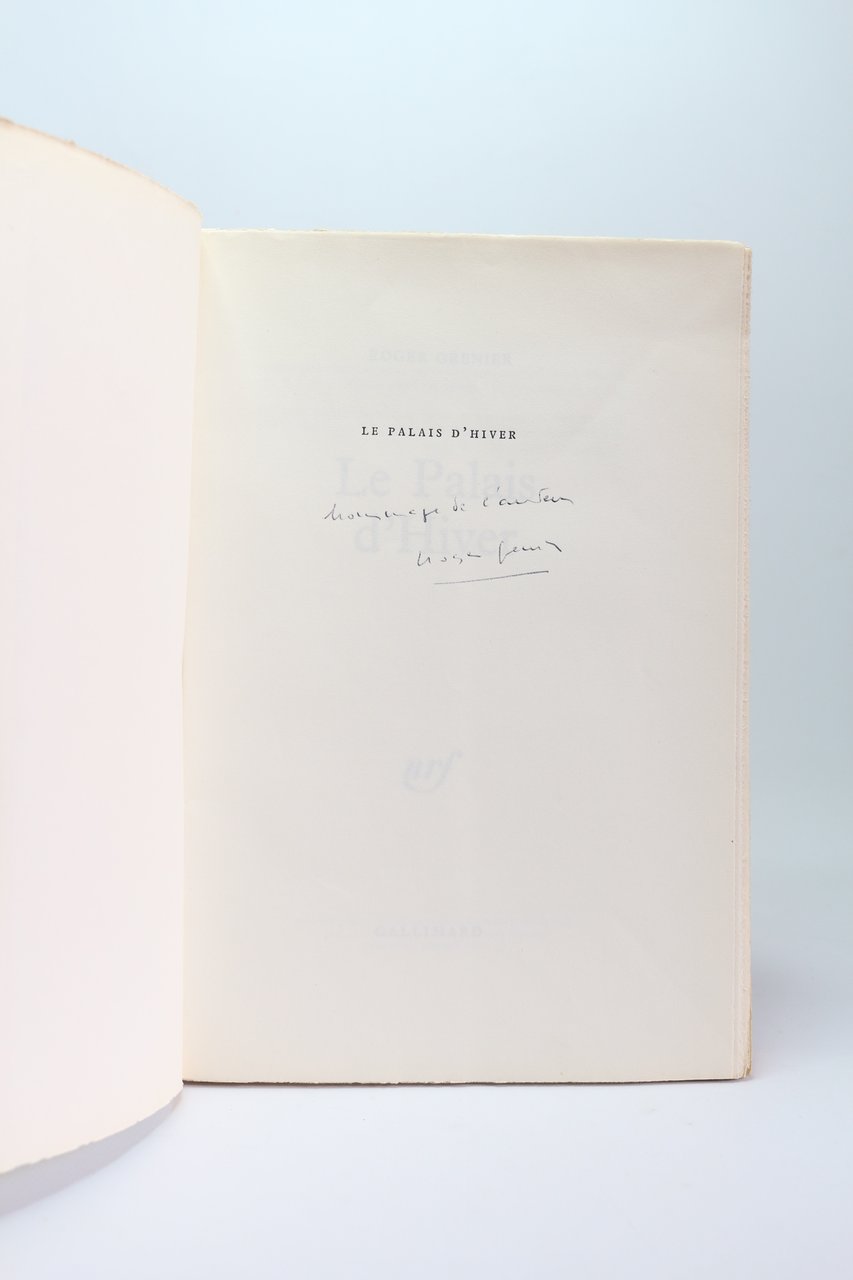Le palais d'hiver