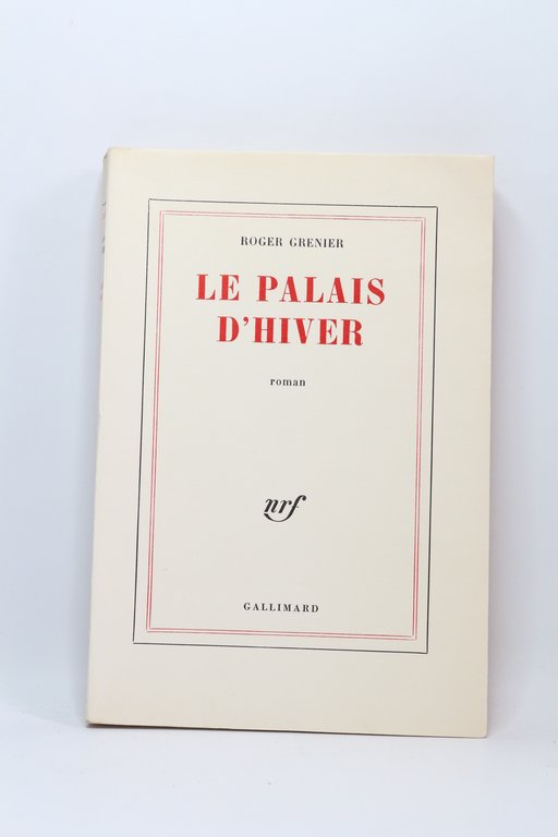 Le palais d'hiver