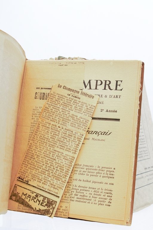 Le Pampre. Collection complète de la revue "Le Pampre" du …