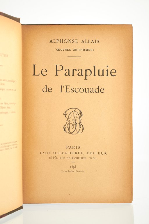 Le parapluie de l'escouade