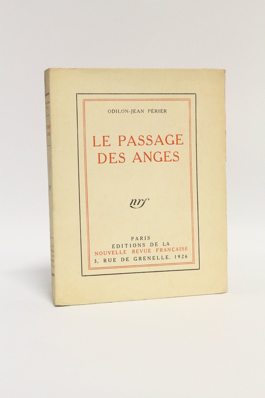 Le passage des anges